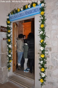 Apertura della <i>Porta Santa della Misericordia</i> nel Santuario di San Matteo