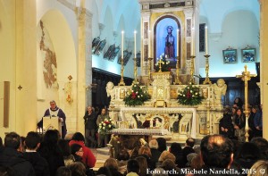 Apertura della <i>Porta Santa della Misericordia</i> nel Santuario di San Matteo