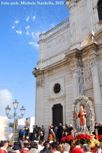 La processione trinitapolese di Santo Stefano protomartire