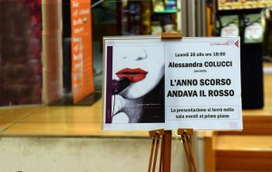 A. Colucci – “L’anno scorso andava il rosso”