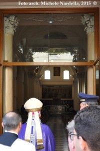 Apertura della <i>Porta della Misericordia</i> della Cattedrale manfredoniana