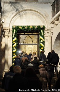 Apertura della <i>Porta Santa</i> del Santuario di San Michele Arcangelo