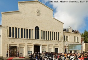 Apertura della <i>«Porta Sancta»</i> del Santuario di Santa Maria delle Grazie