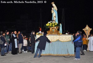 In onore dell’Immacolata, protettrice delle Saline