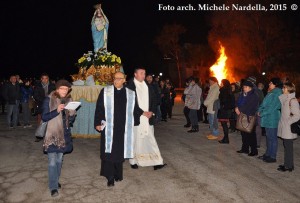 In onore dell’Immacolata, protettrice delle Saline