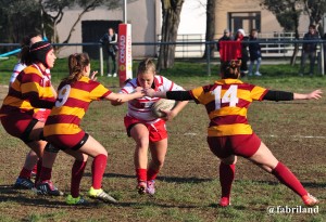 Rugby serie A femminile, Medicee sconfitte dal Frascati