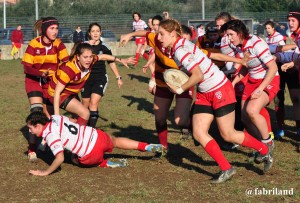 Rugby serie A femminile, Medicee sconfitte dal Frascati