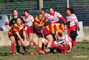 Rugby serie A femminile, Medicee sconfitte dal Frascati