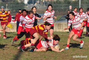 Rugby serie A femminile, Medicee sconfitte dal Frascati