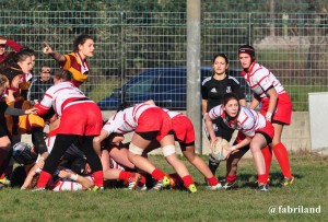 Rugby serie A femminile, Medicee sconfitte dal Frascati