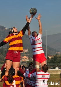 Rugby serie A femminile, Medicee sconfitte dal Frascati