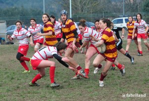 Rugby serie A femminile, Medicee sconfitte dal Frascati