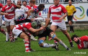 Rugby serie A, il Cus Genova vince in trasferta contro il Prato Sesto