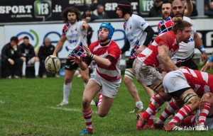 Rugby serie A, il Cus Genova vince in trasferta contro il Prato Sesto