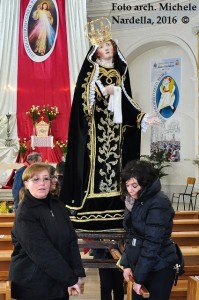 La processione cellese dell’Addolorata e del Gesù Morto