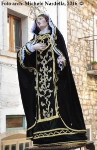 La processione cellese dell’Addolorata e del Gesù Morto