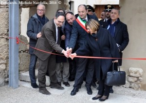 Inaugurazione del Parco Archeologico di Santa Maria di Siponto