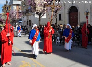 Processione cerignolana dei Misteri