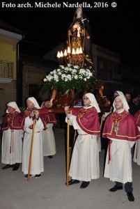 Processione del Crocifisso di Pietro Frasa e dell’Addolorata