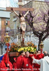 Processione cerignolana dei Misteri