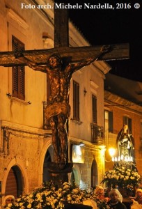 Processione del Crocifisso di Pietro Frasa e dell’Addolorata