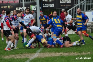 Rugby Serie A, importante successo dell’Unione Prato Sesto