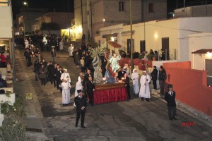 La processione del Venerdì Santo