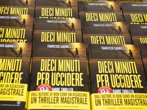 Presentazione del giallo “10 minuti per uccidere” al Miramare di Reggio Calabria di Francesco Caringella