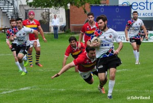 Rugby serie A, l’Unione PratoSesto vince e ottiene la salvezza