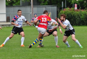 Rugby serie A, l’Unione PratoSesto vince e ottiene la salvezza