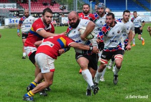 Rugby serie A, l’Unione PratoSesto vince e ottiene la salvezza