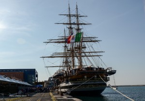 Il veliero “Amerigo Vespucci”