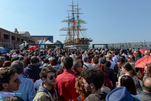 Il veliero “Amerigo Vespucci”