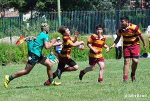 Rugby,  3° Superchallenge Under 14