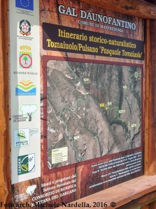 Inaugurazione del sentiero Tomaiuolo-Pulsano