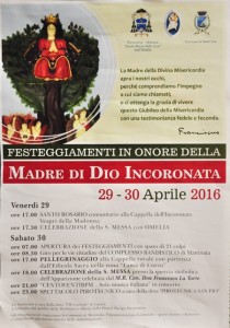 Festa mattinatese in onore della Madre di Dio Incoronata