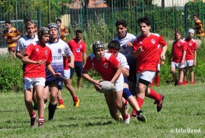 Rugby,  3° Superchallenge Under 14