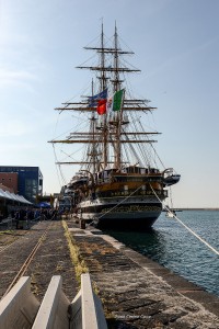 Il veliero “Amerigo Vespucci”