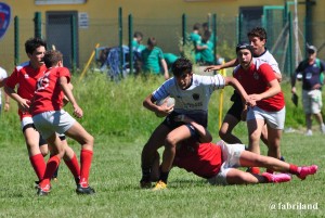 Rugby,  3° Superchallenge Under 14