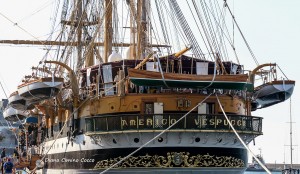 Il veliero “Amerigo Vespucci”