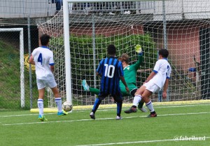 Campionato Nazionale U15, l’Inter supera il Prato