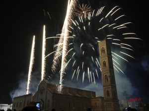 Madonna della Coltura – incendio del campanile 2016
