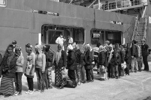 Nuovo sbarco di migranti