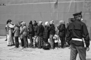 Nuovo sbarco di migranti