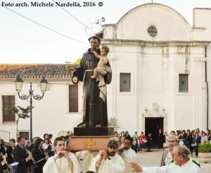 Festa ischitellana in onore di Sant’Antonio da Padova