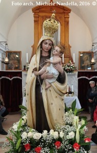 Festa della Madonna del Carmine in Contrada Montagna