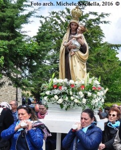 Festa della Madonna del Carmine in Contrada Montagna