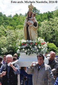 Festa della Madonna del Carmine in Contrada Montagna