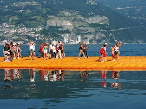 Camminare sull’acqua con Christo