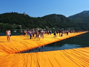 Camminare sull’acqua con Christo